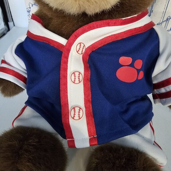 Build A Bear CUBS MLB Baseball with Pants / Shirt /Hat & Original Box - Picture 8 of 11